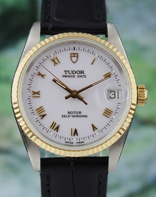 (image for) TUDOR PRINCE DATE MEN SIZE AUTOMATIC WATCH / 72033